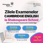 Shakespeare School lanseaza...