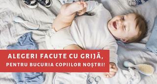 Cum alegem cel mai potrivit carucior pentru copilul nostru