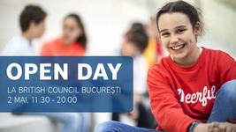 Parinti si copii, invitati sa descopere engleza in familie la British Council Open Day