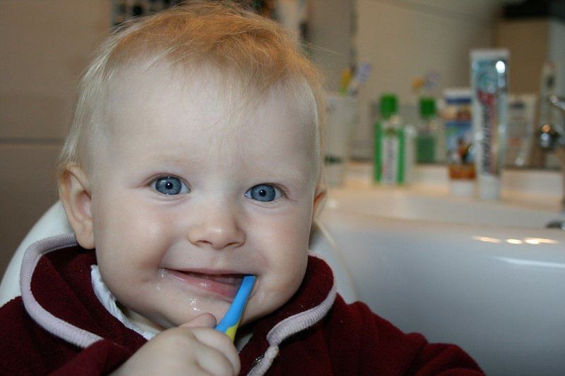 Periajul dintilor la copilul de 1 an