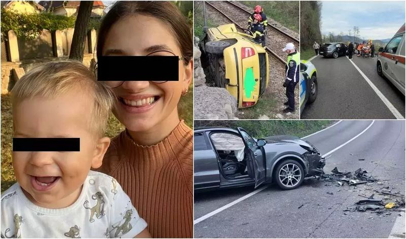 Ea este tanara insarcinata care a murit in accidentul de pe Valea Oltului. Ana-Maria mai avea un baietel acasa
