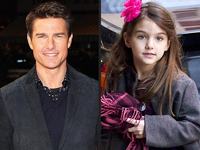 Suri, fiica lui Tom Cruise, a implinit 18 ani. A rupt orice legatura cu tatal sau inca din copilarie. De ce nu s-au mai vazut de 10 ani