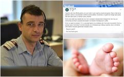 Bebelus inecat cu picaturi pentru colici, salvat prin telefon de un agajat ISU Cluj: "Va rog sa ma ascultati cu atentie"