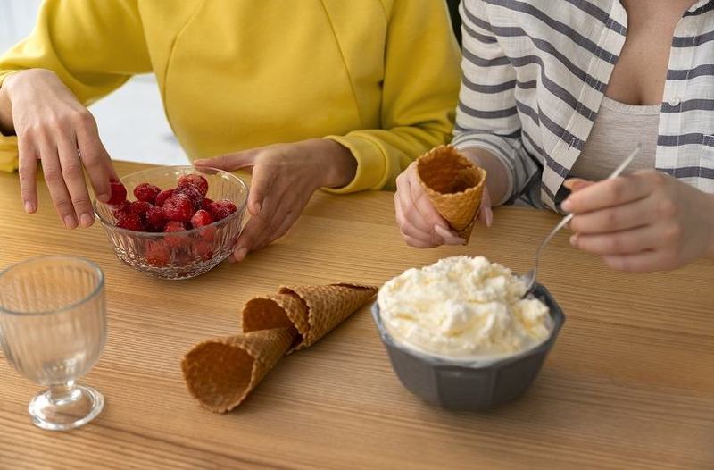 Trucuri racoritoare: Cum sa inlocuiesti inghetata fara ca cel mic sa observe