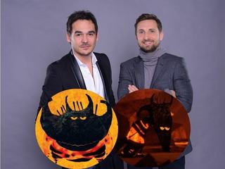 Razvan si Dani debuteaza impreuna pe marile ecrane in animatia Mune: Gardianul Lunii