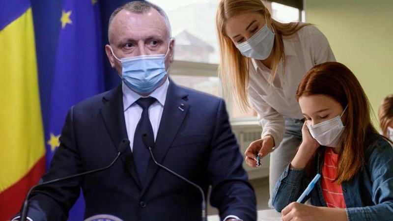 Sorin Cimpeanu a anuntat clar! Ce se va intampla cu profesorii care refuza vaccinarea