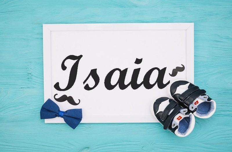 Isaia – alegerea inspirata pentru un baietel cu suflet puternic