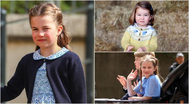 Printesa Charlotte a implinit 10 ani. Este leita tatal ei! William si Kate au publicat fotografia aniversara pe Instagram