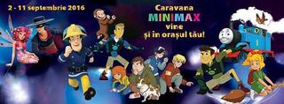 Caravana Minimax porneste intr-o noua calatorie prin tara