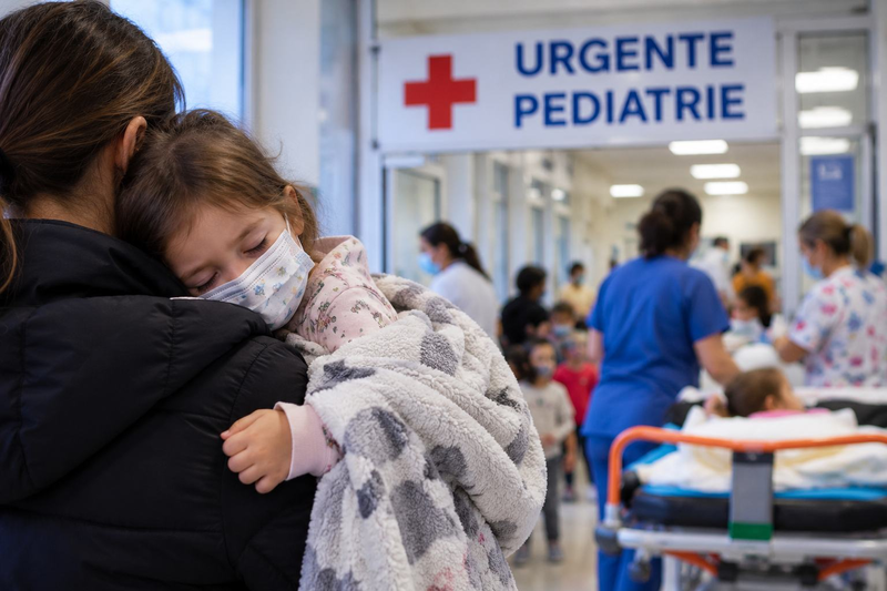 Boala care umple spitalele din Bucuresti. Tot mai multi copii ajung la Urgente, iar numarul cazurilor a crescut cu 30% in doar doua saptamani