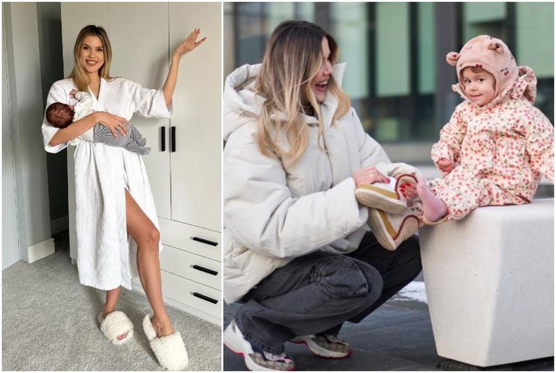 Problema cu care se confrunta Emily Burghelea de cand are doi copii: „Prima criza severa a Amedeei”