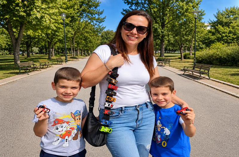 Plimbari cu copiii fara stres: trucuri pentru mamici ca sa reduci numarul de jucarii si conflictele