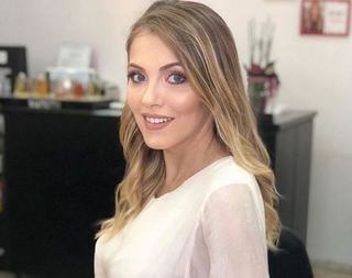 La o luna dupa nastere, Andreea Ibacka a slabit spectaculos