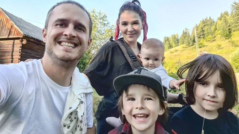 Serban Copot nu vrea celebritate pentru copiii sai. Motivul pentru care ii tine departe de showbiz