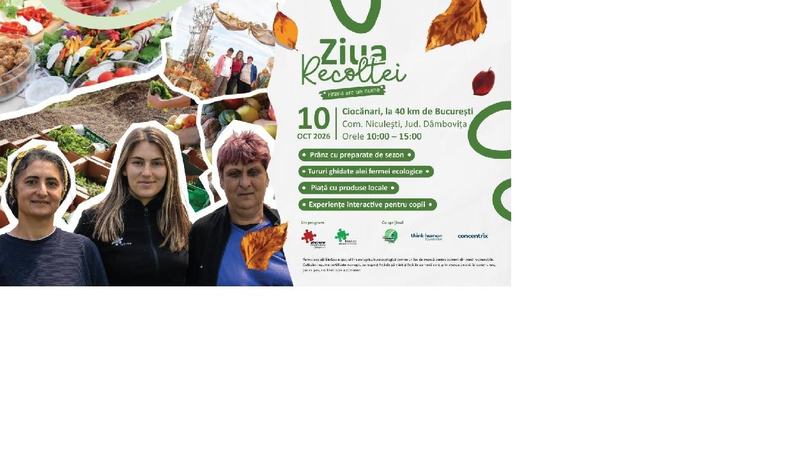 Ziua Recoltei 2026 la bio&co pune in lumina femeile din spatele hranei ecologice, in Anul International al Femeii Fermier