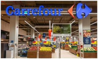 Alerta alimentara la Carrefour. Mai multe sortimente de arahide au fost retrase urgent de la vanzare