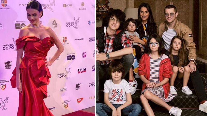 Anca Serea, cheltuieli uriase inainte de inceperea scolii. Cat o costa pregatirile pentru cei 5 copii: „Sumele sunt mari”