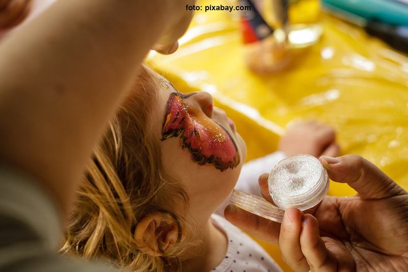 Face painting pentru copii: avantaje si dezavantaje