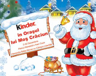 Orasul lui Mos Craciun, paradisul de iarna al copiilor