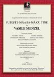 Maestrul Vasile Menzel cucereste din nou Citadela Poeziei