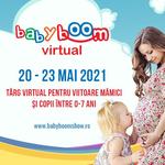 Astazi se deschide Baby Boom Show Virtual,  cel mai mare targ online pentru copii si viitoare mamici