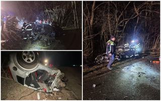 Coincidente cutremuratoare dupa accidentul din Neamt cu 4 morti. Un bebelus de 5 luni a supravietuit protejat de trupul mamei