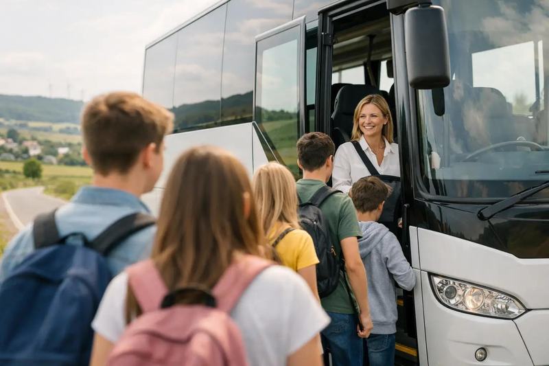 Profesoara agresata de parintii unui elev dupa o excursie scolara. Incidentul s-a petrecut chiar in autocar