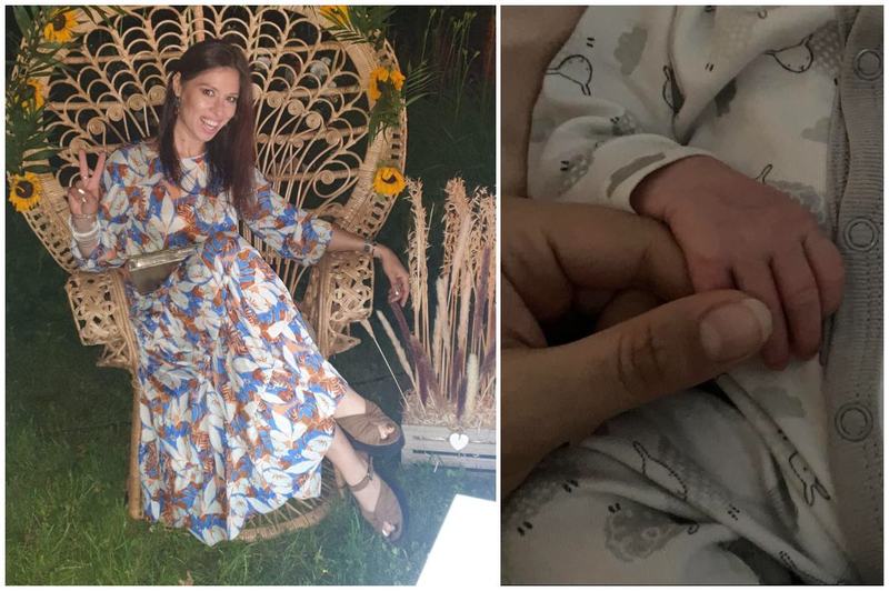 Cristina Balan, probleme dupa ce a devenit mama pentru a treia oara. „Am avut rani, ma durea ingrozitor”