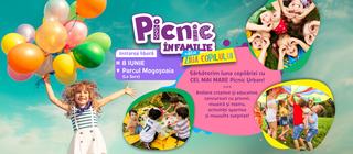 Cel mai mare picnic in familie by Social Moms sarbatoreste Luna Copilului in data de 8 iunie