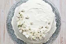 Tort cu flori de salcam