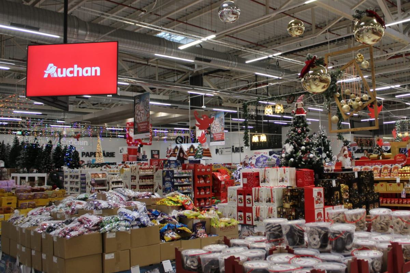 Program Auchan de Craciun 2024. Ce program au magazinele Auchan de Sarbatori