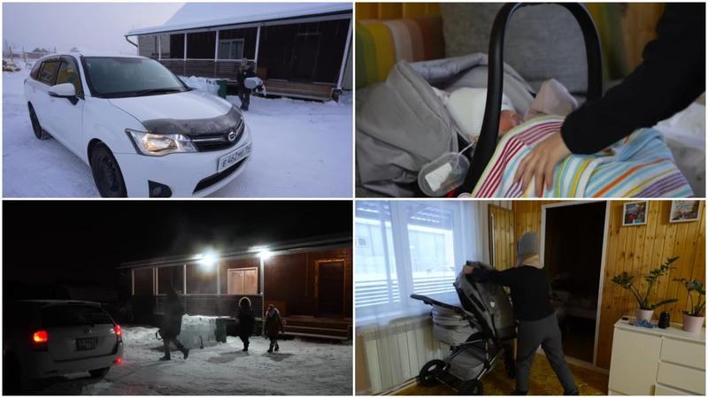 Cum isi creste o mama copiii in orasul unde temperaturile coboara pana la -64 de grade. 