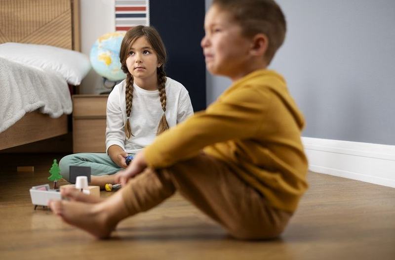 Egocentrismul la copii: Nu vrea sa imparta si face doar cum vrea el