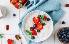 Orez cu lapte cremos:...