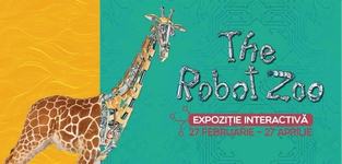 Expozitia interactiva The Robot Zoo