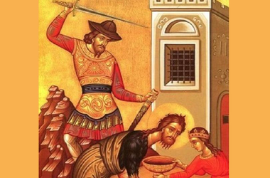 29 august: Ce nu ai voie sa faci in Ziua Taierii Capului Sfantului Ioan Botezatorul