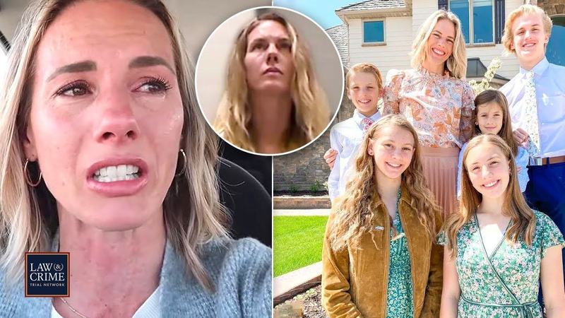 O mama care dadea sfaturi pe YouTube despre cresterea copiilor a fost arestata pentru ca si-a infometat proprii copii