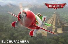 Fermecatorul Chupacabra din Planes (Avioane)