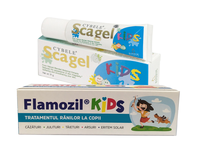 Juliturile si cicatricile la copii – Flamozil Kids si Scagel Kids – o combinatie reusita