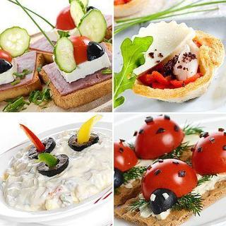 Aperitive rapide si haioase pentru micii invitati