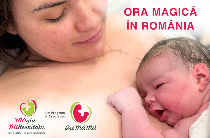 MAgia MAternitatii: De ce prima ora de dupa nastere schimba pentru totdeauna povestea unei mame si a copilului ei