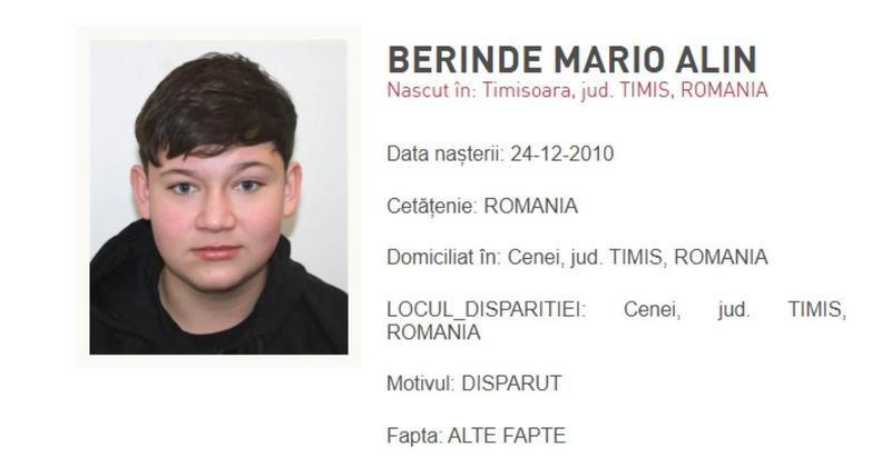 Crima socanta in Timis. Un adolescent de 15 ani, omorat si ingropat de alti doi copii in curtea unui dintre minori