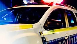 Copil de 14 ani, la volan...