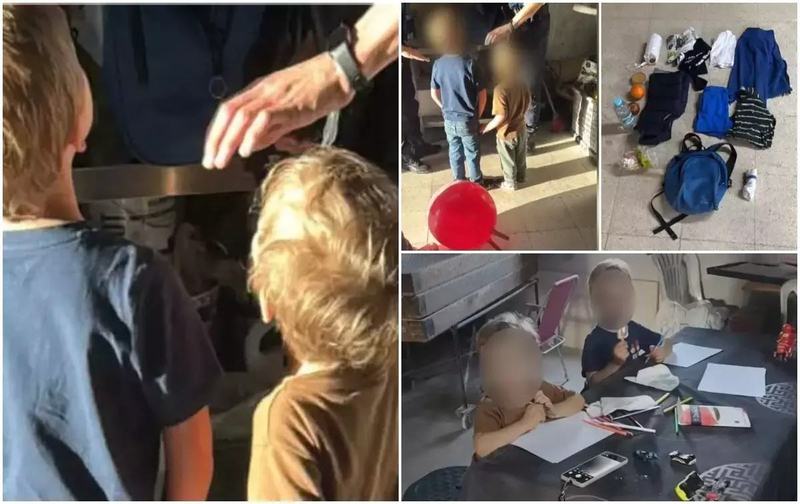 Povestea emotionanta a celor doi frati abandonati in Portugalia dupa ce au fost legati la ochi. Copiii au fost lasati singuri la 2.000 de kilometri de