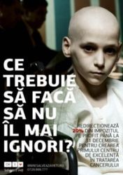 O sansa pentru copiii bolnavi de leucemie