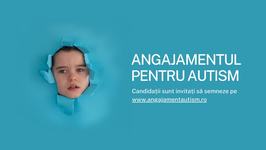 40.000 de persoane cu autism si familiile lor cer candidatilor asumarea angajamentului pentru autism