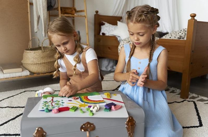 Plastilina pentru copii: cadou educativ creativ care tine copilul ocupat mult timp