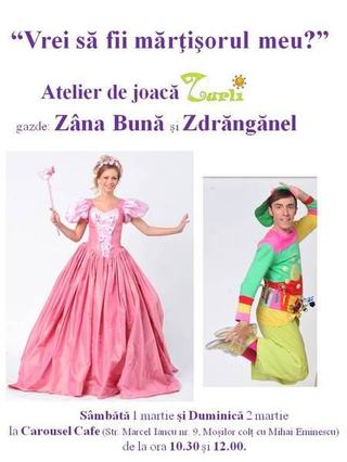 Vrei sa fii martisorul meu?