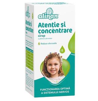 Ajuta-l pe cel mic sa-si mentina concentrarea si pofta de mancare cu ALINAN