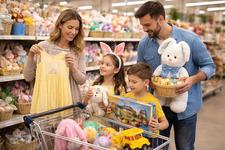 Sezonul cadourilor de Paste...